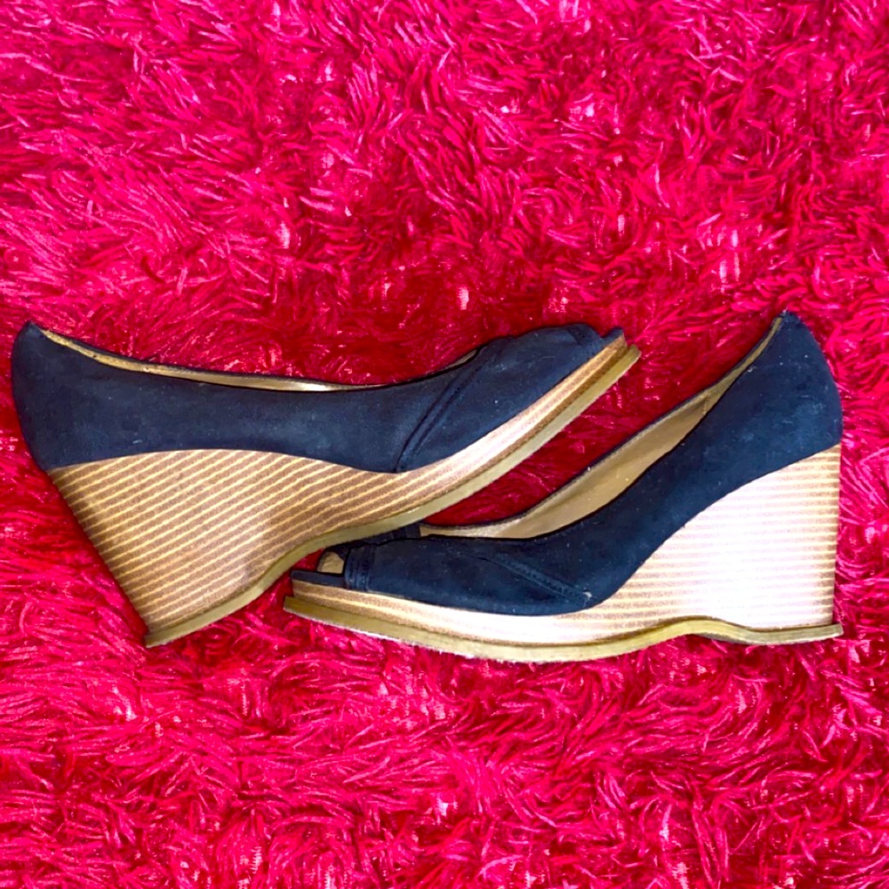 Lower East Side wedge heels
